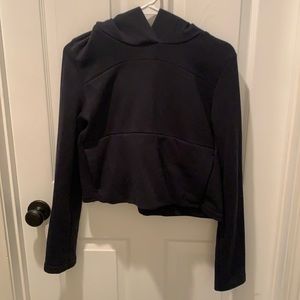 Crop hoodie